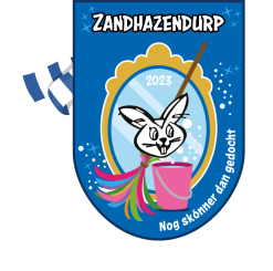 Zandhazendurp (Blauw/Wit)